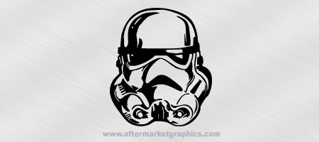 Star Wars Storm Trooper Decal 01